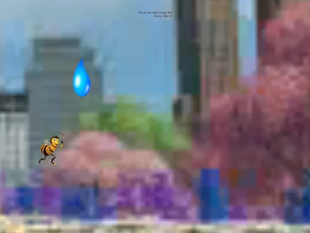 A Bee Movie Game But Every Time You Beat It It Gets Faster