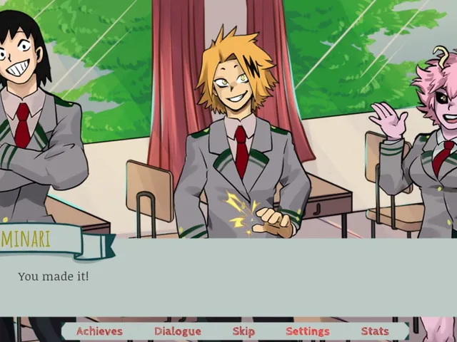 A Blastastic Love Story: KiriBaku