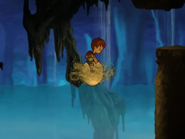 A Boy and His Blob