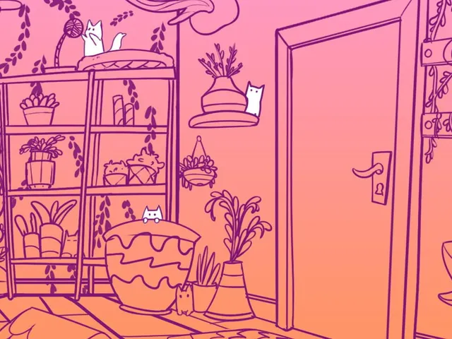 A Building Full of Cats