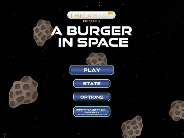 A Burger in Space
