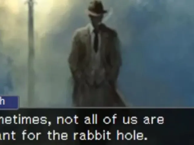 A Burned Man Walks Down The Desolate Corridor