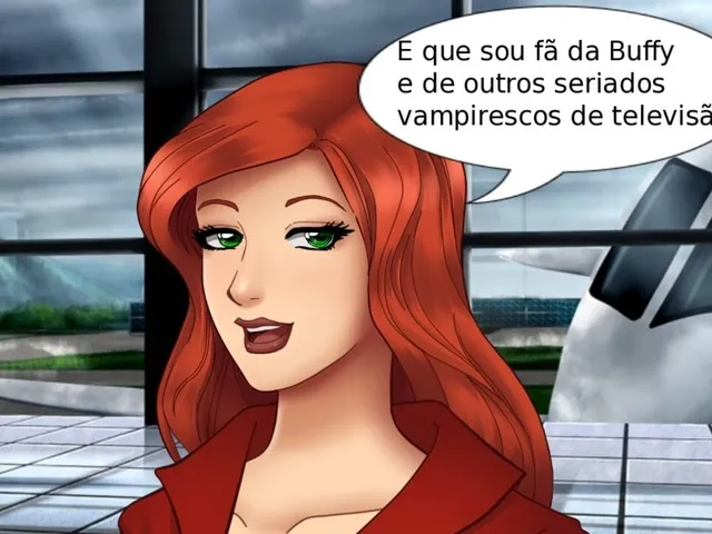 A Caçadora: Sorriso de Vampiro