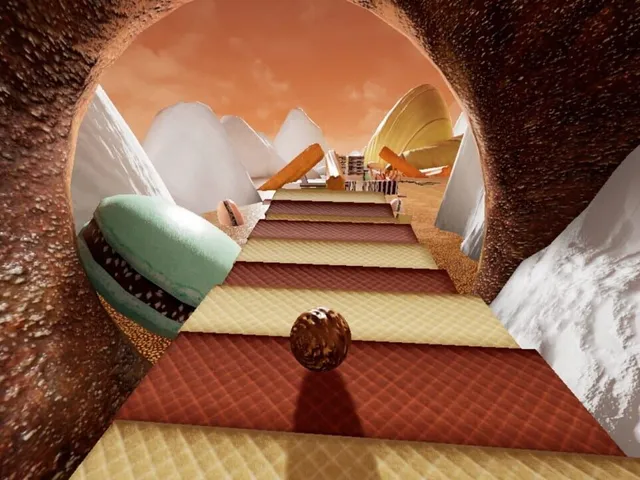 A Chocolate World