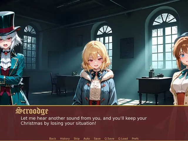 A Christmas Carol: But With Anime Girls
