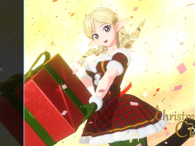 A Christmas Cutie