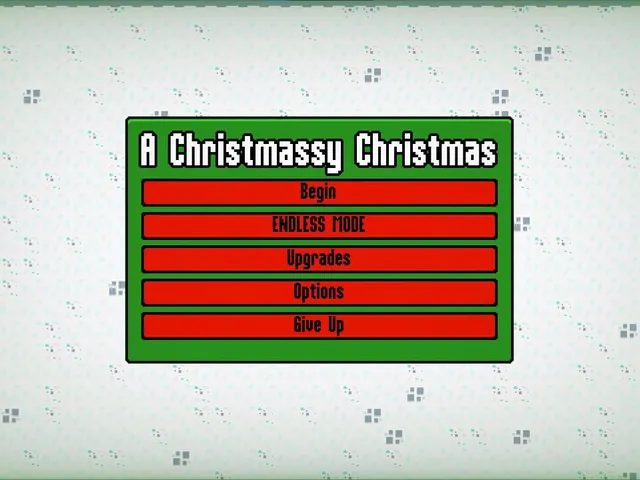 A Christmassy Christmas