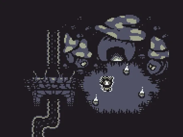 A Dark Winter Wander