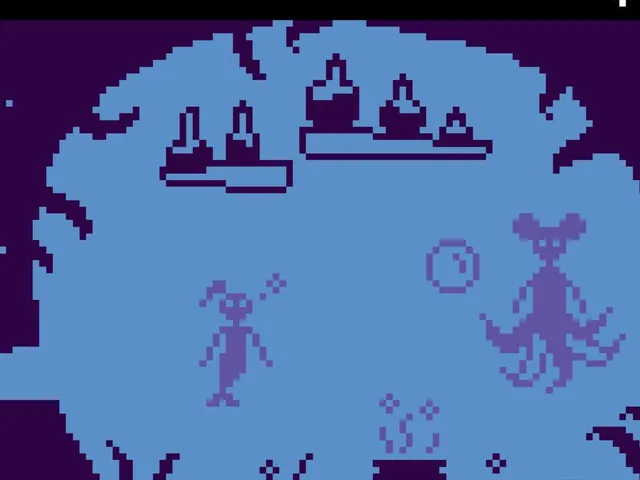 A day in the life of a sea witch