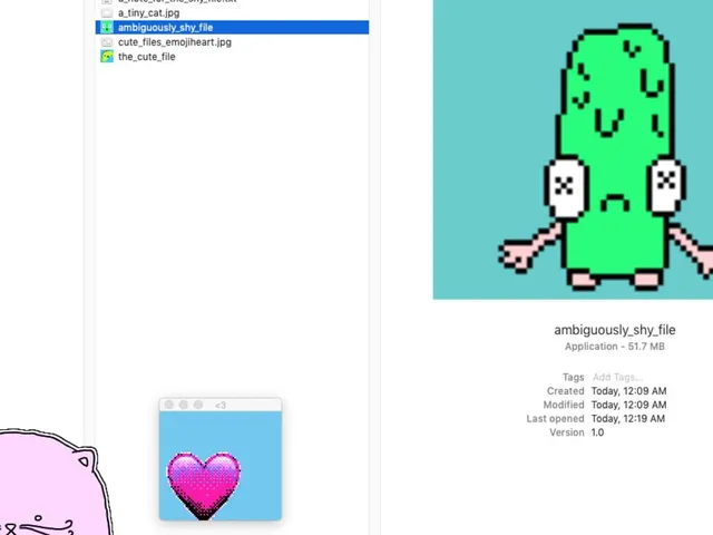 A Desktop Love Story