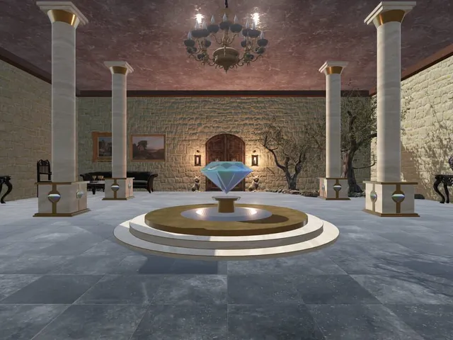 A Diamond Display