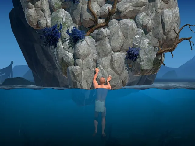 A Difficult Game About Climbing