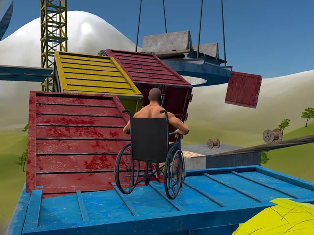 A Difficult Game About Wheelchair