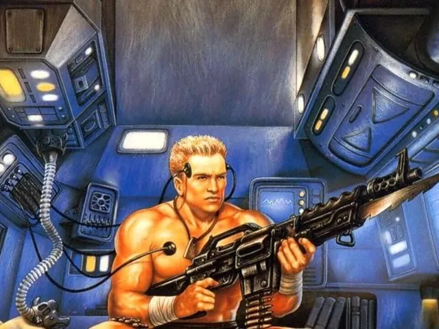 A.M.C.: Astro Marine Corps