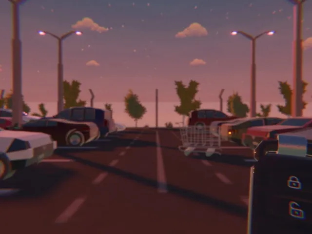 A Dream About Parking Lots