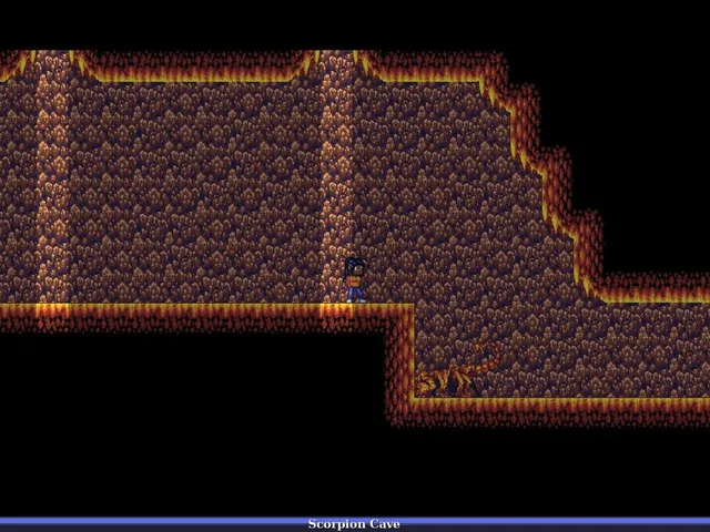 A Dream of Burning Sand