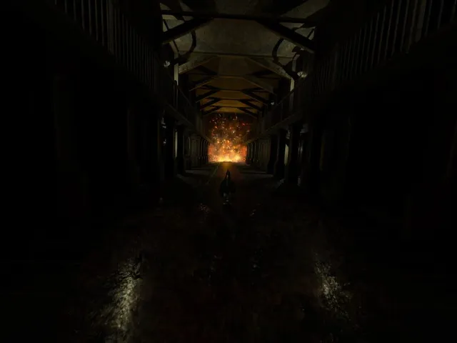 A Dump in the Dark