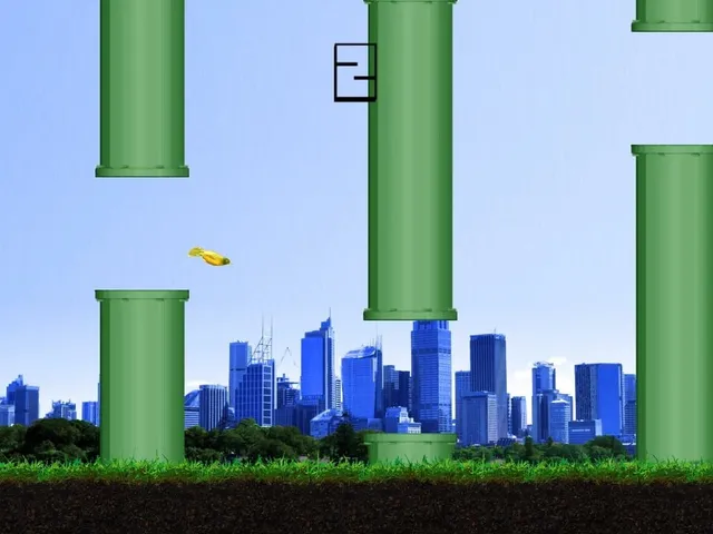 A Flappy Bird in Real Life