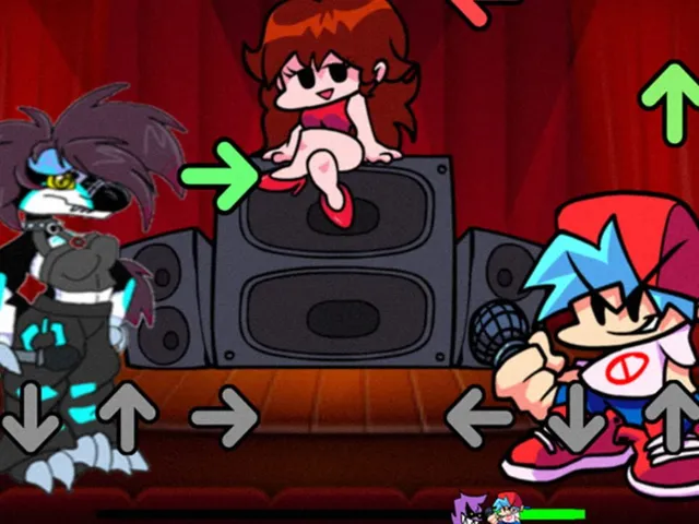 A Friday Night Real Music Funkin Game