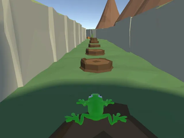 A Frog in a Small Pond