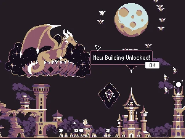 A Game About a King Saving a Dragon