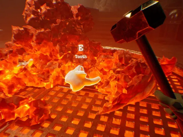 A Game About Breaking A Cube