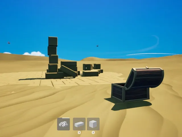 A Game About Building A Tower
