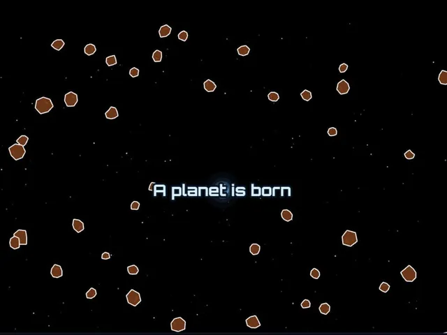 A Game About Creating The Universe