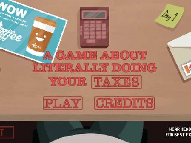 A Game About Literally Doing Your Taxes