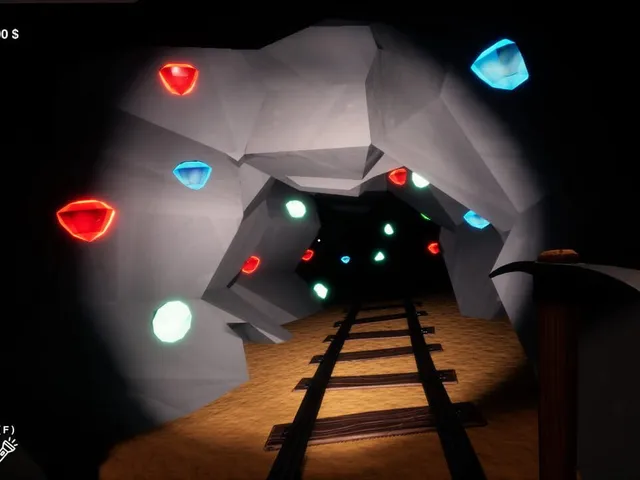 A Game About Mining Rocks