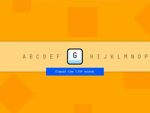 A Game About Typing The Alphabet