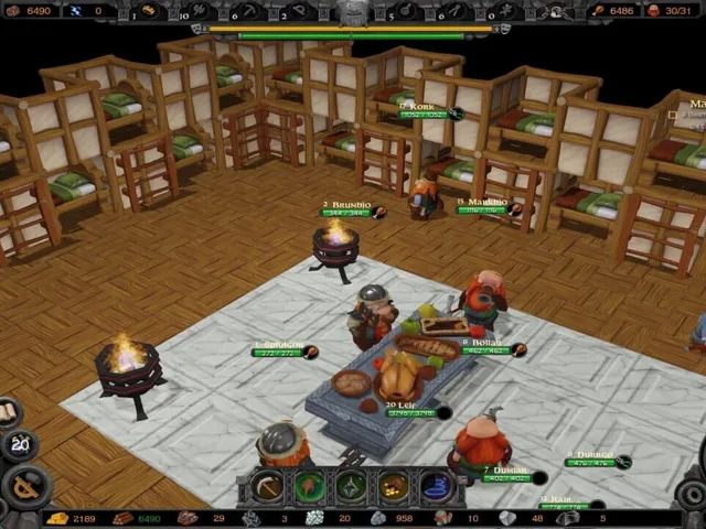 A Game of Dwarves