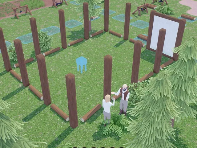 A Game of Humans