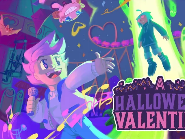 A Halloween Valentine