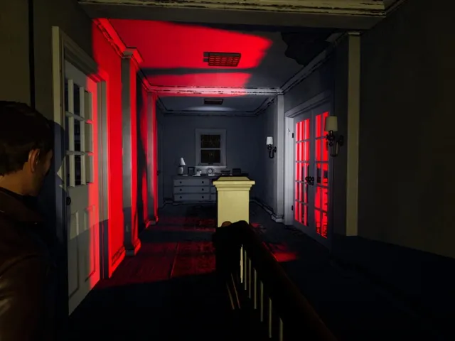 A Haunted House