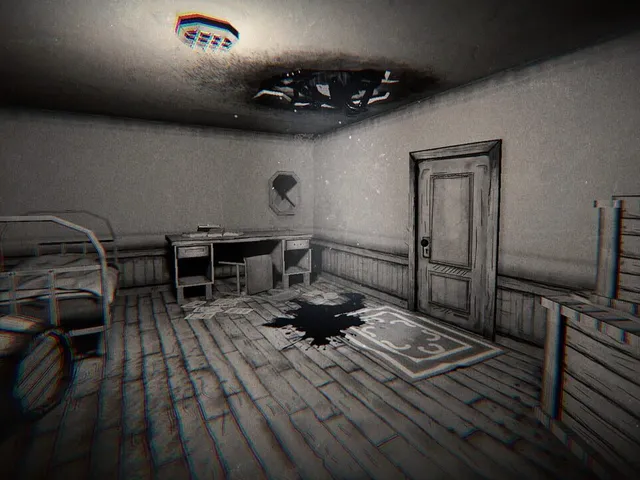 A Hole in my Room