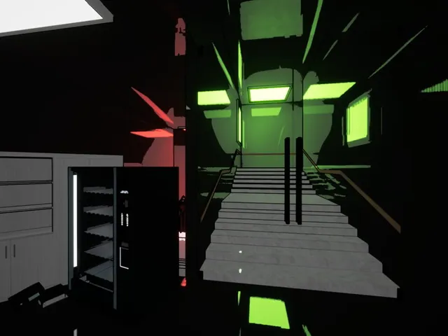 A Horror Game for Cowards