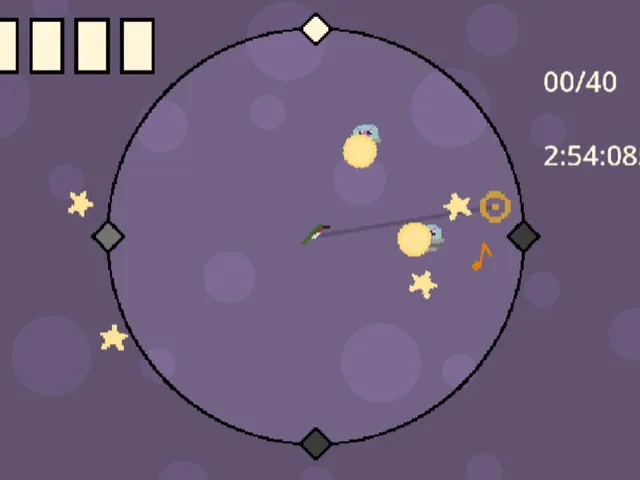 A Hummingbird Amongst the Odd Star