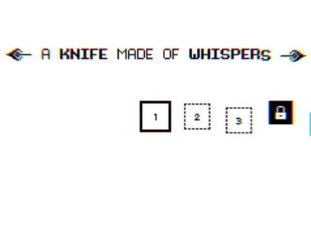A Knife Made of Whispers