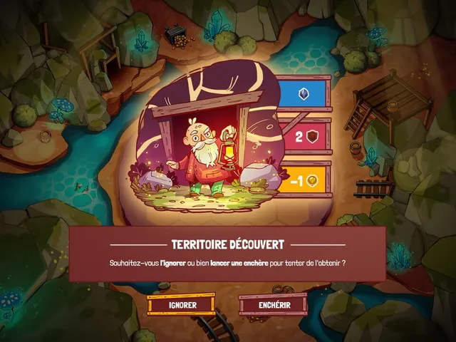 À La Mine