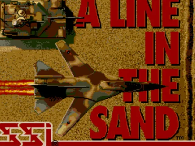 A Line in the Sand