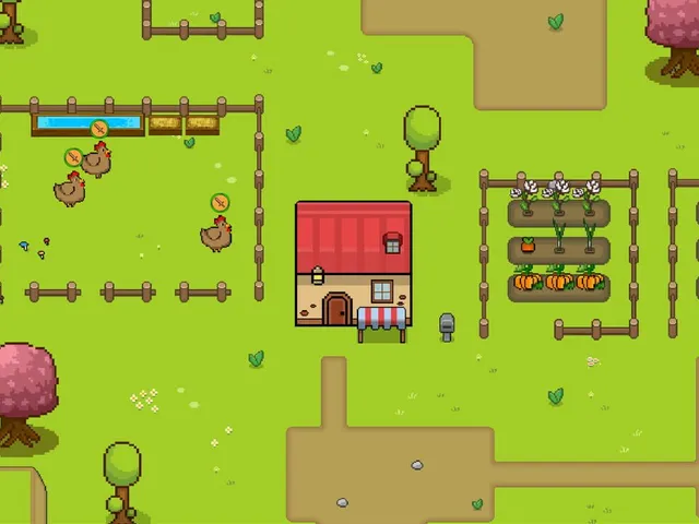 A Little Shop in Squirrel Town
