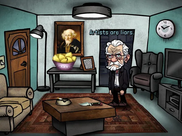 A Living Room