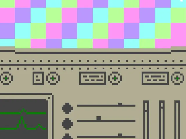 A Long Way Through a Pastel Universe