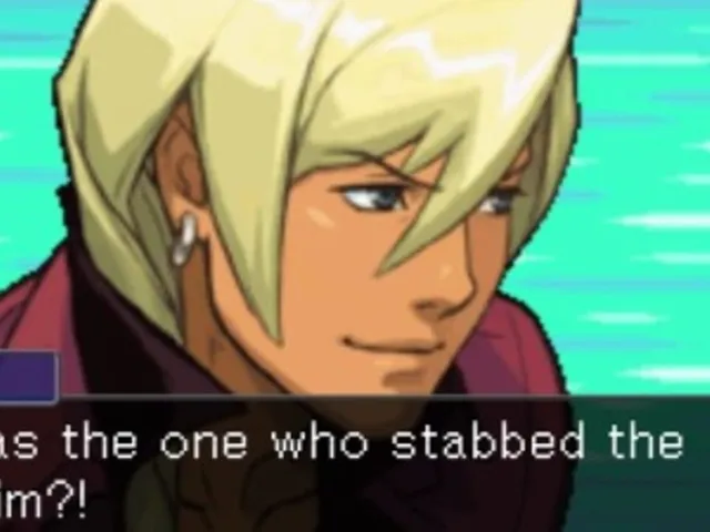 A Lucky First Turnabout: A Klavier Gavin Story