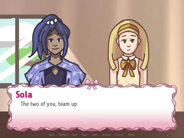 A Magical Girl's Duty