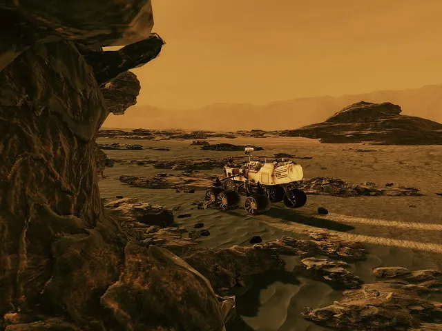 A Mars Journey: Redturtle