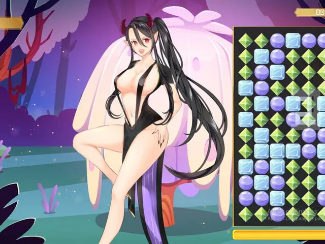 A Match with a Succubus Witch