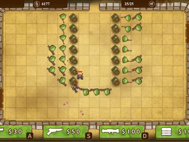 A Mazeing Tower Defense