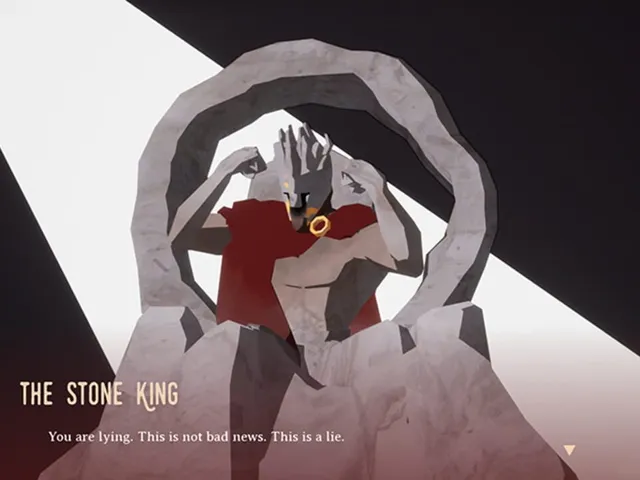 A Message For The Stone King